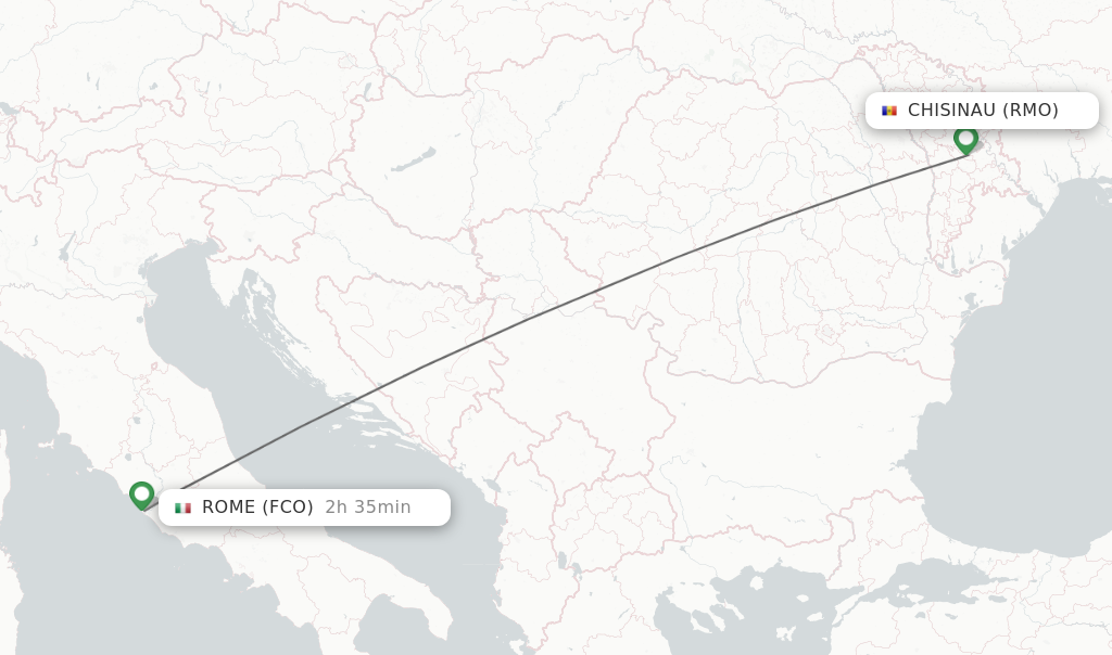 Direct Non Stop Flights From Chisinau To Rome Schedules