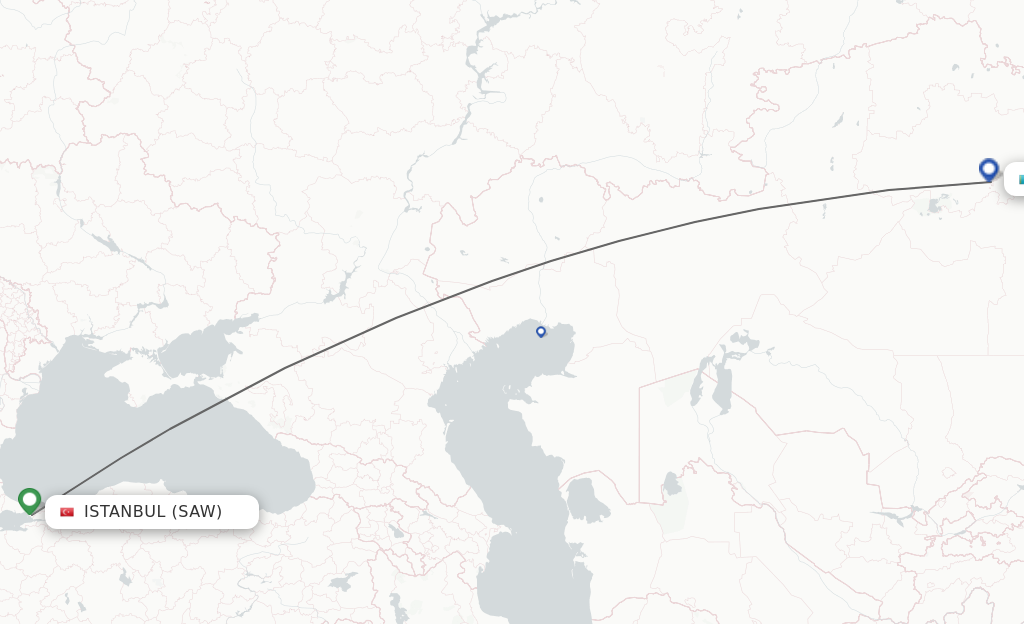 Direct Non Stop Flights From Istanbul To Astana Schedules