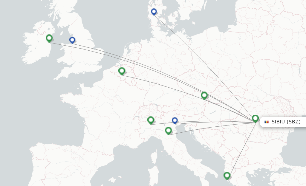 Ryanair Flights From Sibiu Sbz Flightsfrom