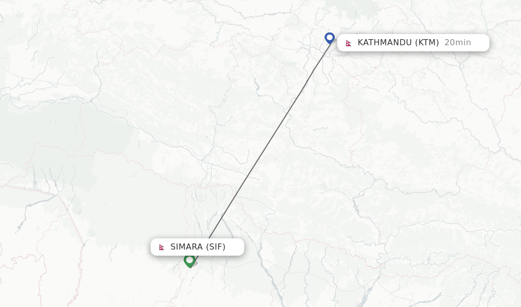 Direct Non Stop Flights From Kathmandu To Simara Schedules