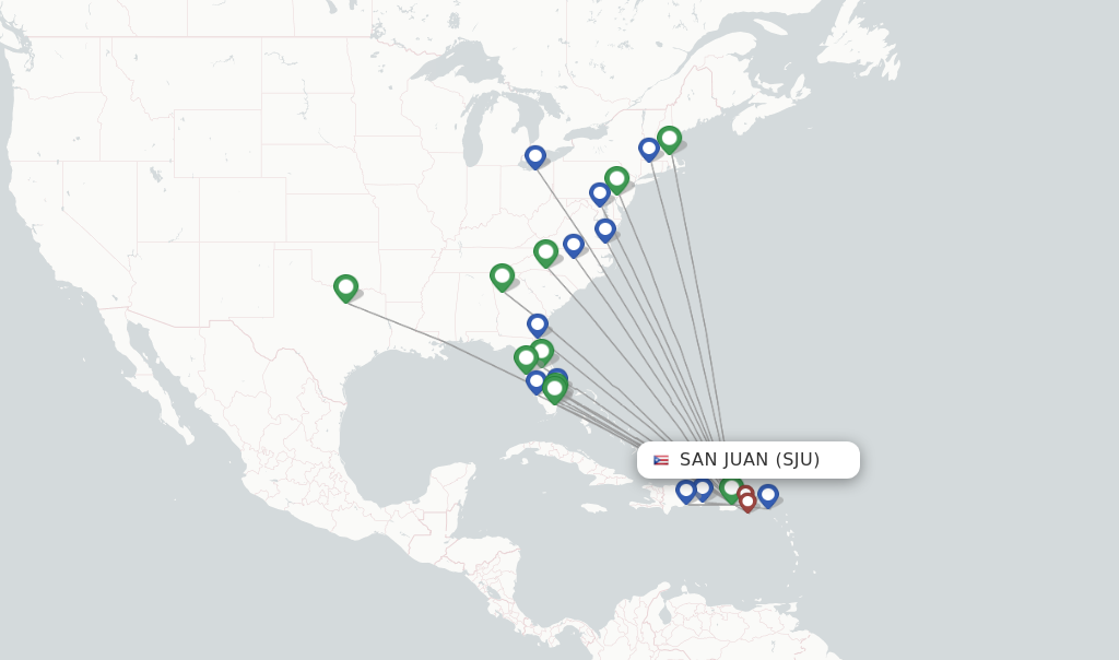 Frontier Airlines Flights From San Juan SJU FlightsFrom