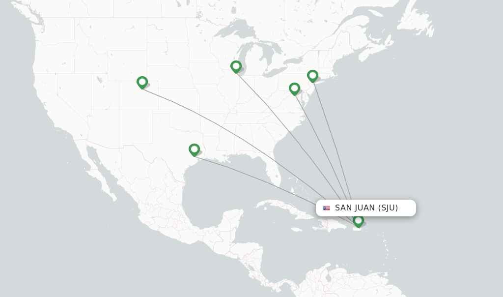 United Flights From San Juan Sju Flightsfrom