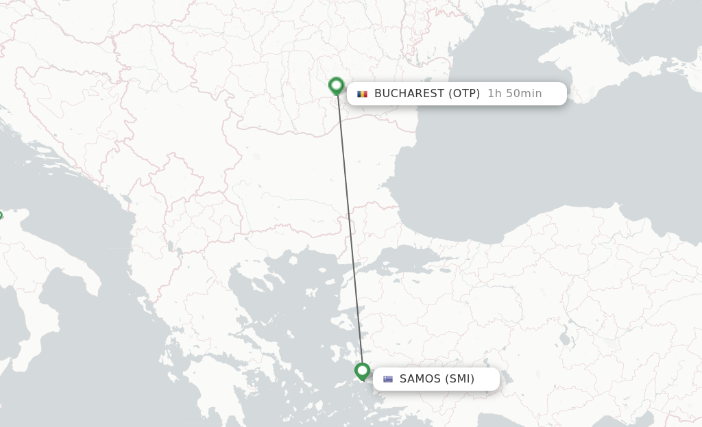 Direct Non Stop Flights From Samos To Bucharest Schedules