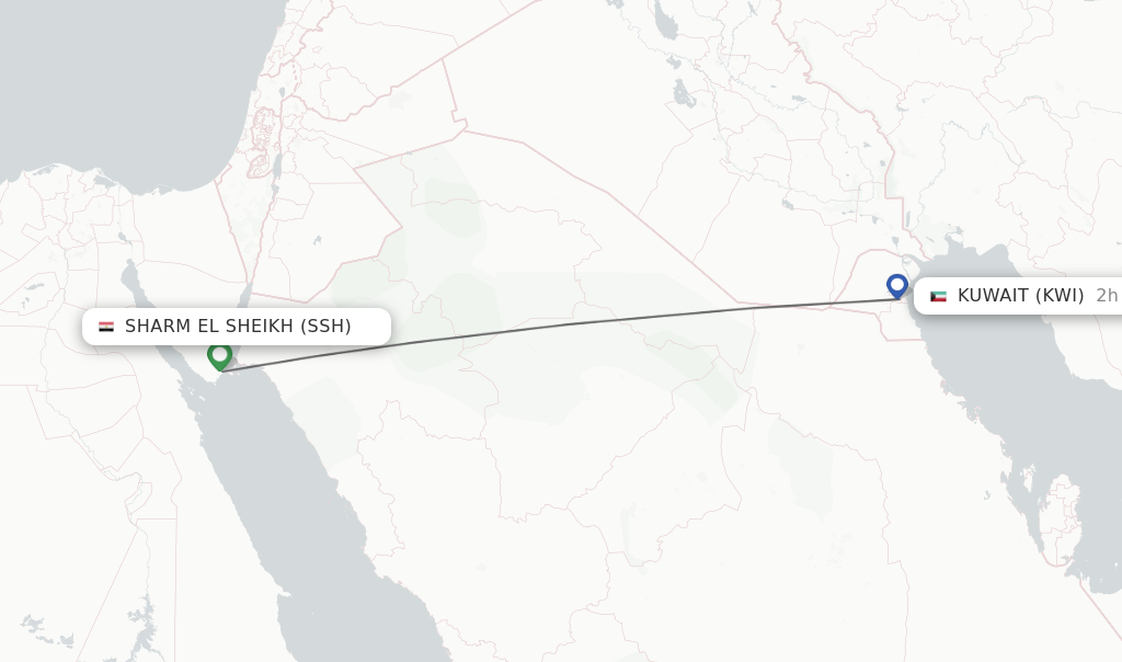 Direct Non Stop Flights From Kuwait To Sharm El Sheikh Schedules