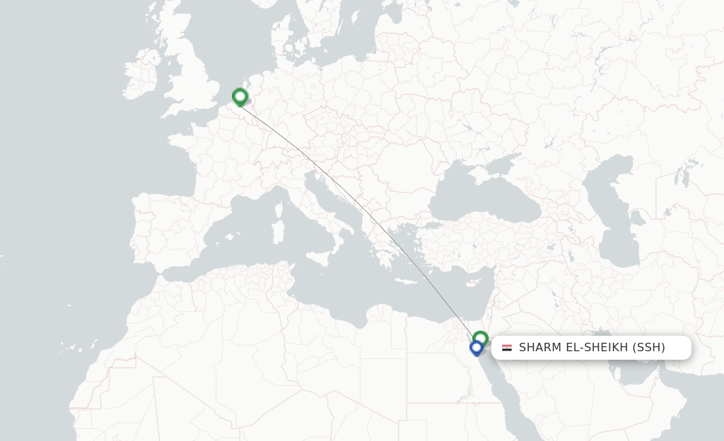 Tui Airlines Belgium Flights From Sharm El Sheikh Ssh Flightsfrom