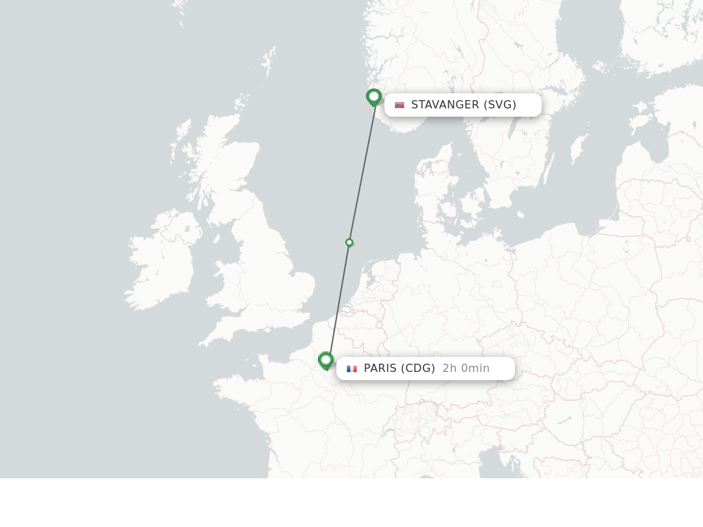 Introducir 64 Imagen Stavanger Paris Flight Fr Thptnganamst Edu Vn