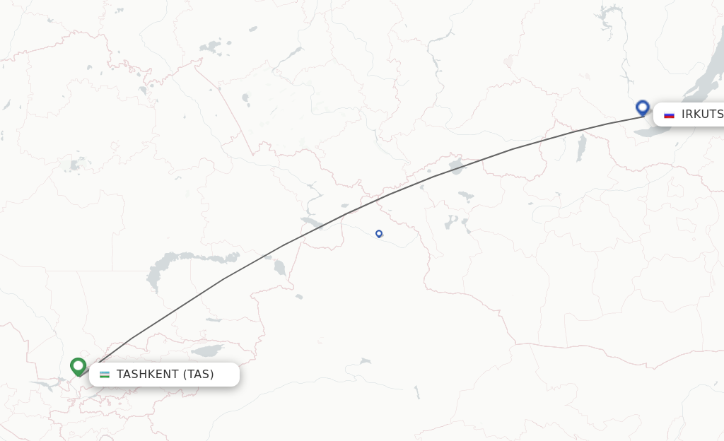 Direct Non Stop Flights From Tashkent To Irkutsk Schedules