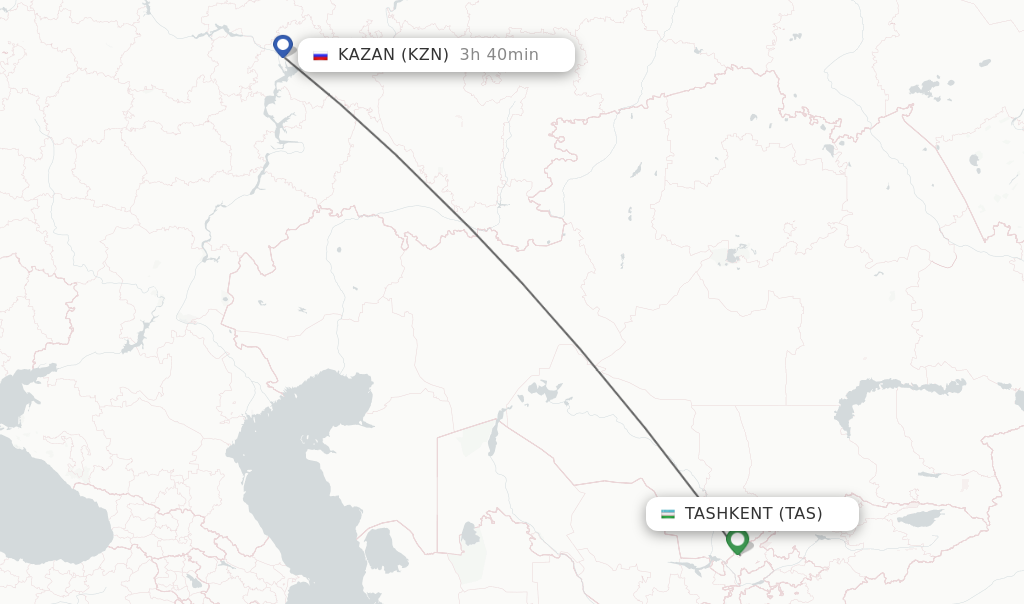 Direct Non Stop Flights From Tashkent To Kazan Schedules