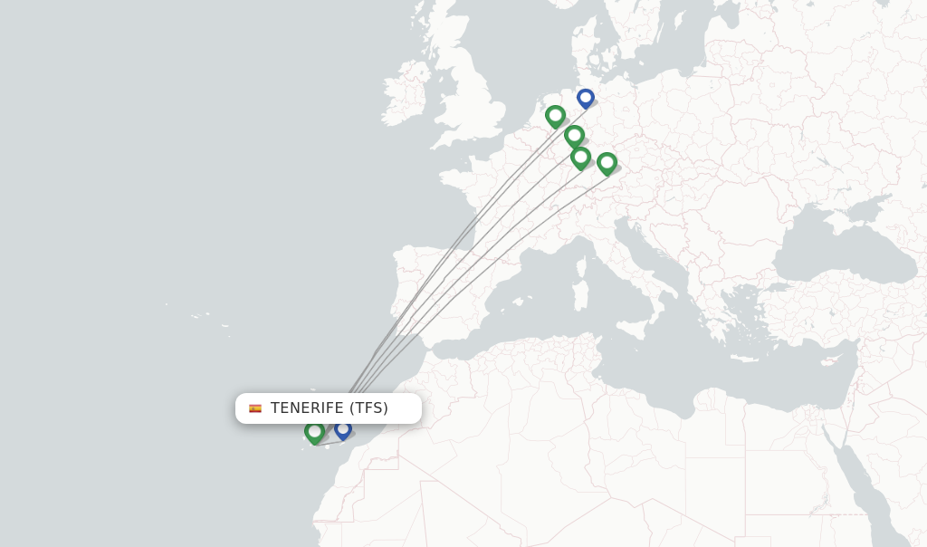 TUIfly Flights From Tenerife TFS FlightsFrom