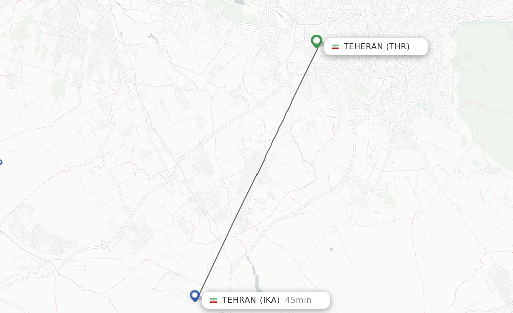 Direct Non Stop Flights From Tehran To Tehran Schedules