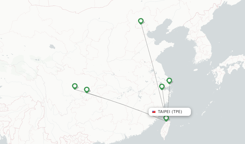 Air China Flights From Taipei Tpe Flightsfrom