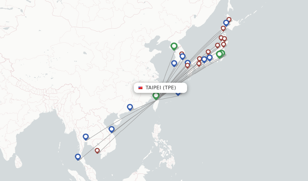 Tigerair Taiwan Flights From Taipei Tpe Flightsfrom