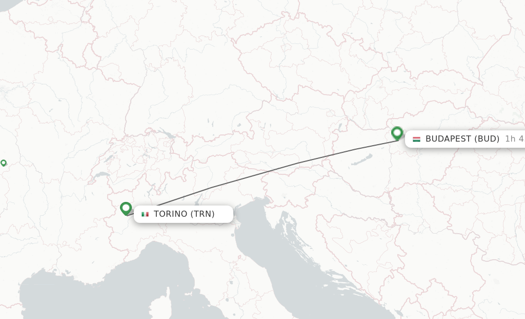 Direct Non Stop Flights From Turin To Budapest Schedules