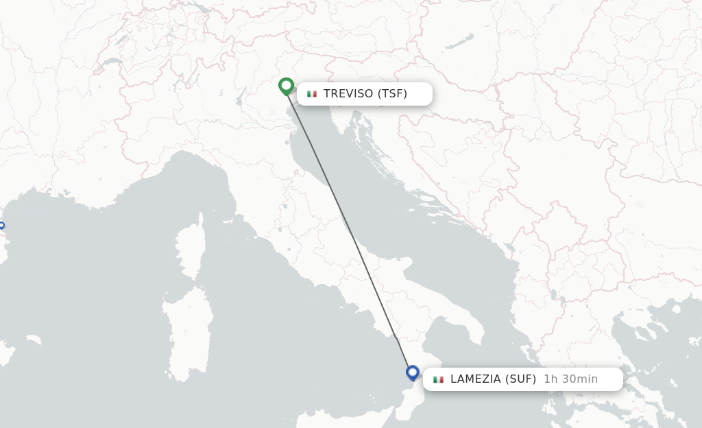 Direct Non Stop Flights From Venice To Lamezia Terme Schedules