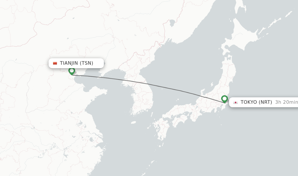 Direct Non Stop Flights From Tianjin To Tokyo Schedules