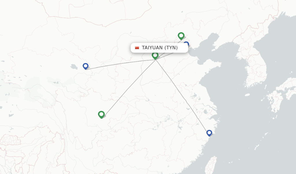 Air China Flights From Taiyuan TYN FlightsFrom