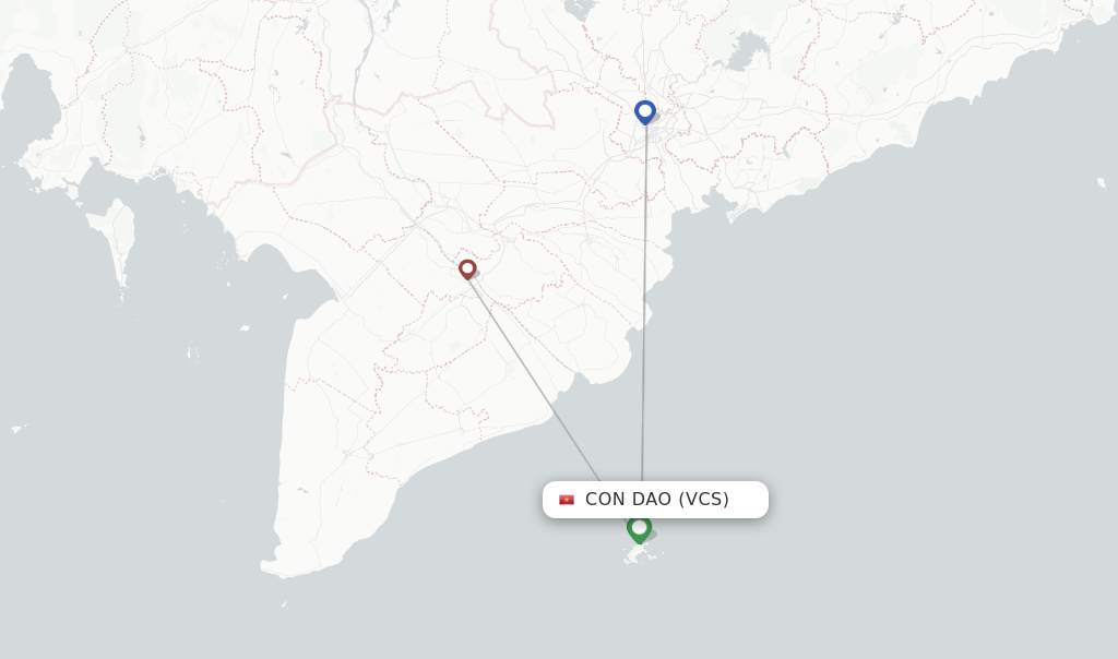 Vietnam Airlines Flights From Con Dao VCS FlightsFrom