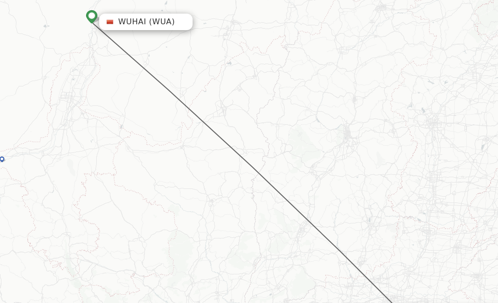 Direct Non Stop Flights From Wu Hai To Zhengzhou Schedules