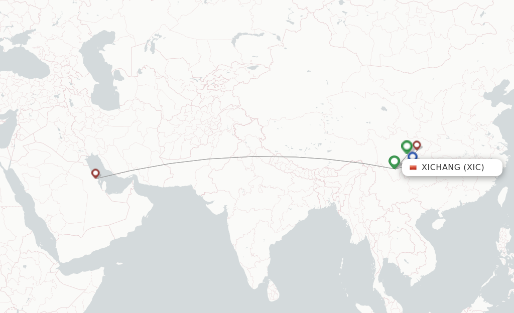 Chengdu Airlines Flights From Xichang Xic Flightsfrom