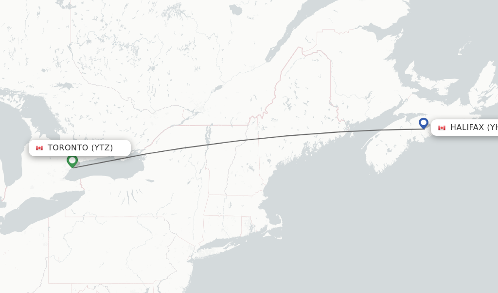 Direct Non Stop Flights From Toronto To Halifax Schedules