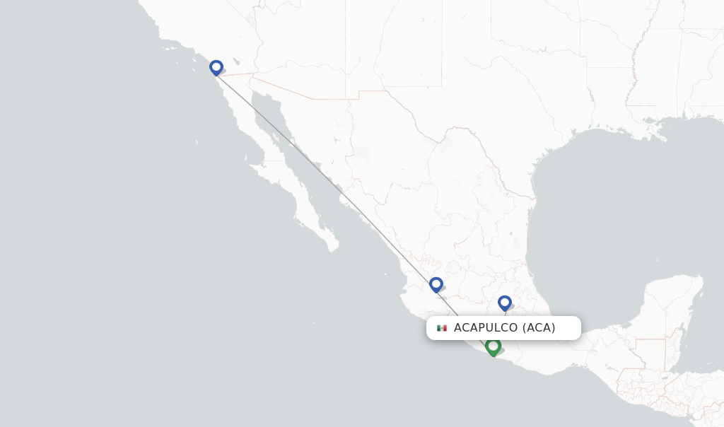 Volaris flights from Acapulco ACA FlightsFrom