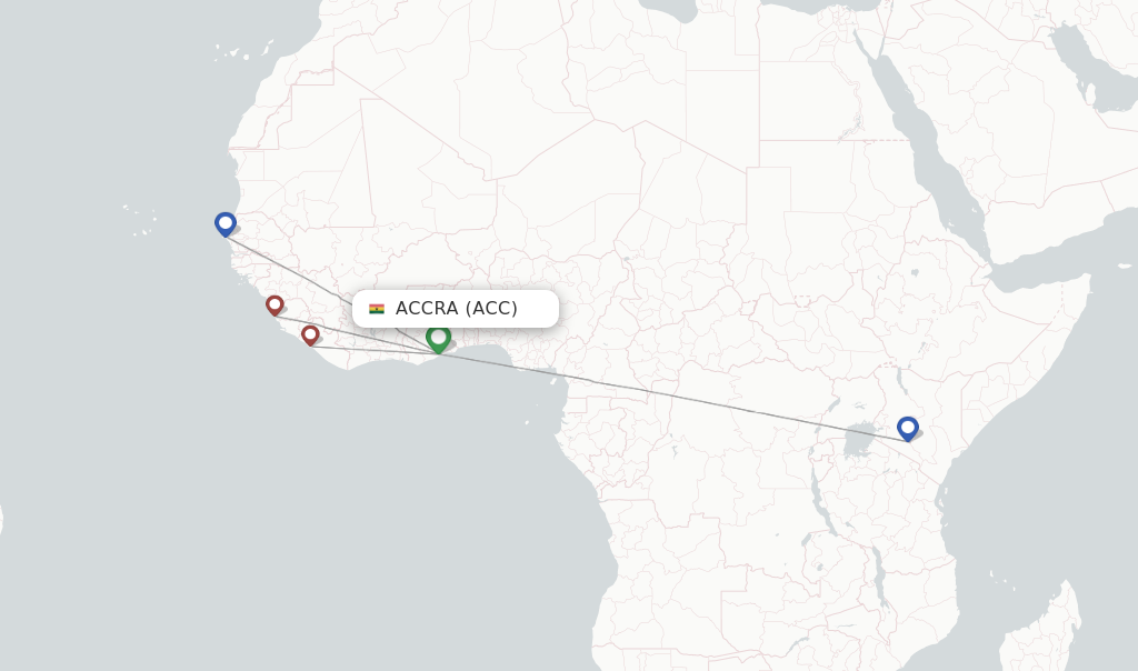 Kenya Airways flights from Accra ACC FlightsFrom