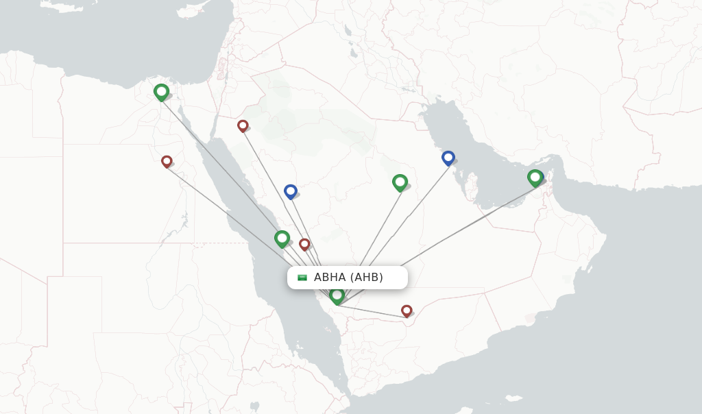 Direct Non Stop Flights From Abha To Sohag Schedules FlightsFrom Com   AHB 