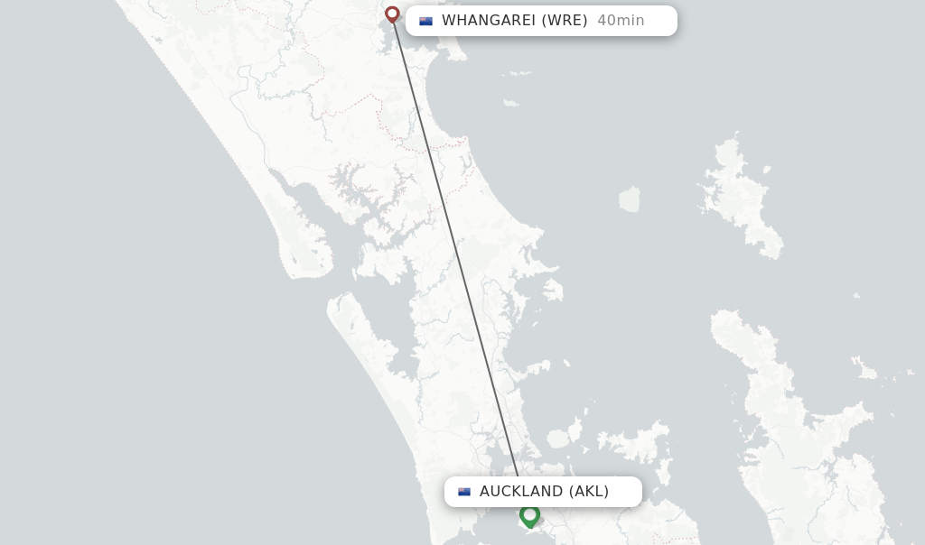 Direct Non Stop Flights From Auckland To Whangarei Schedules 5018