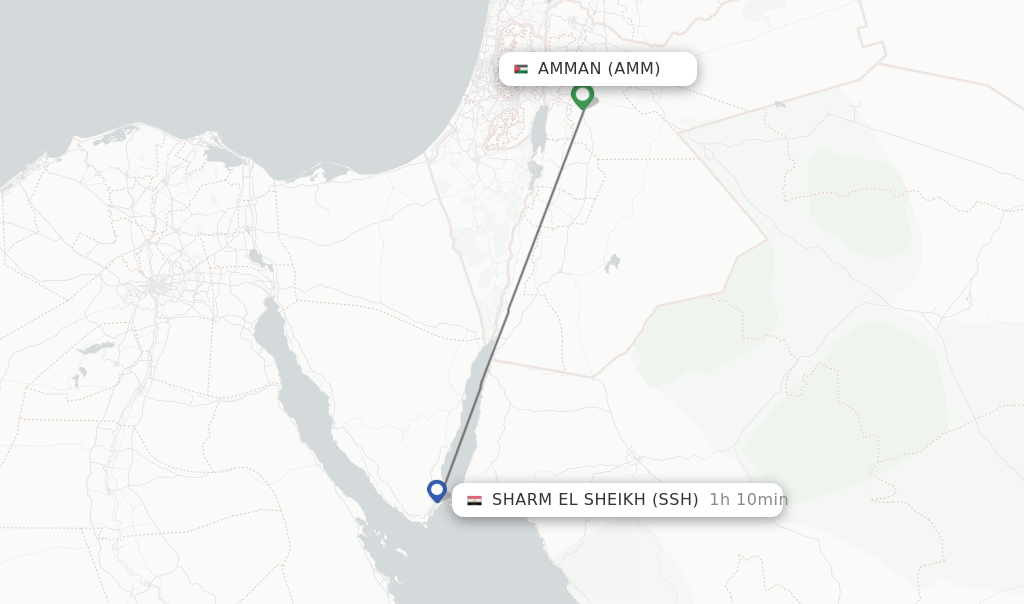 Flights from amman to sharm cheap el sheikh