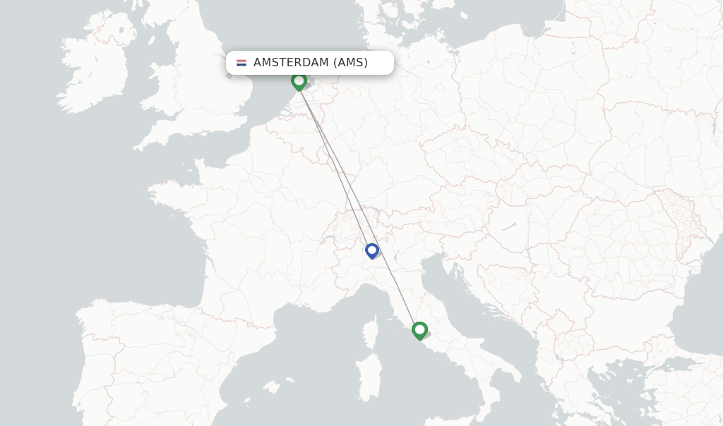 ITA Airways flights from Amsterdam AMS FlightsFrom