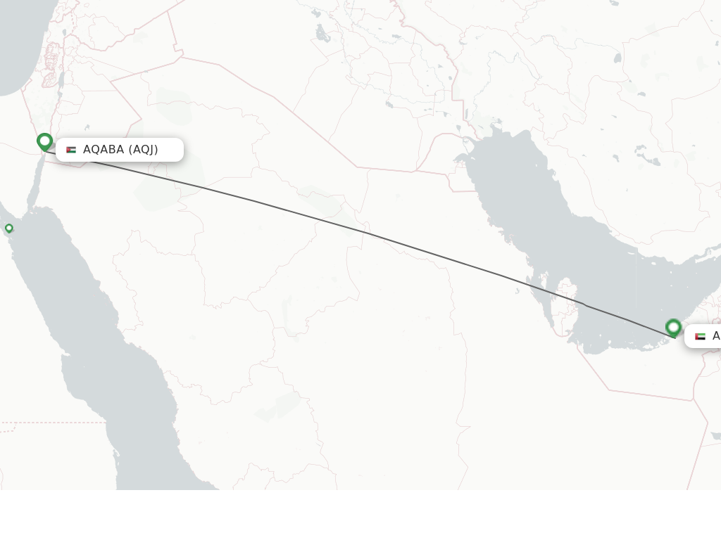 Flights to aqaba store jordan