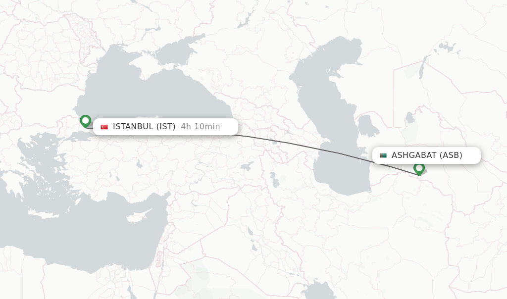 Direct Non Stop Flights From Ashgabat To Istanbul Schedules 7741