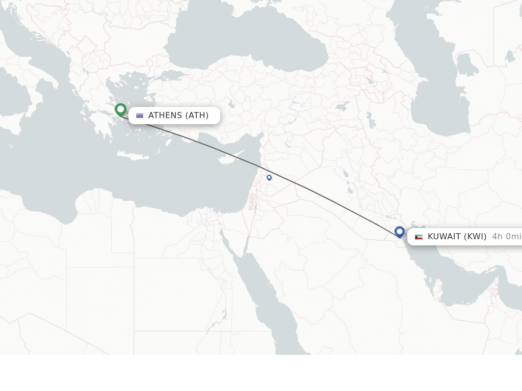 Direct Non Stop Flights From Athens To Kuwait Schedules 3598