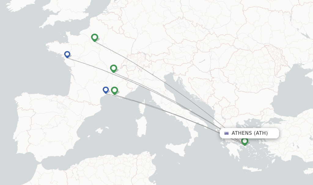 Transavia France flights from Athens ATH FlightsFrom