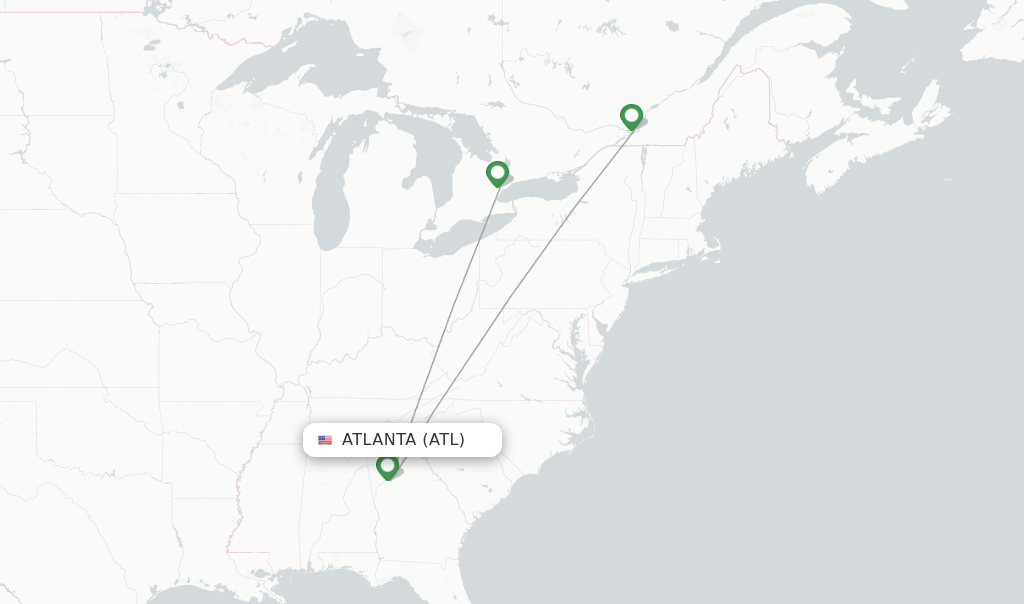 Air Canada flights from Atlanta ATL FlightsFrom