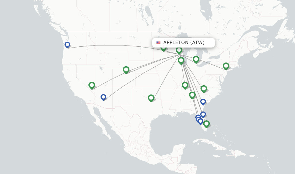 American Airlines - Appleton International Airport (ATW)