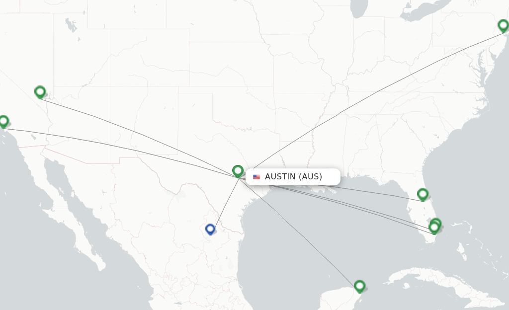 Spirit flights from Austin, AUS - FlightsFrom.com