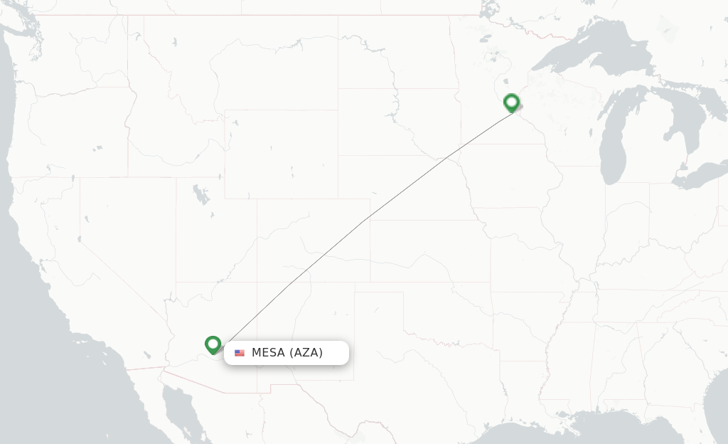 flights from rockford il to mesa az