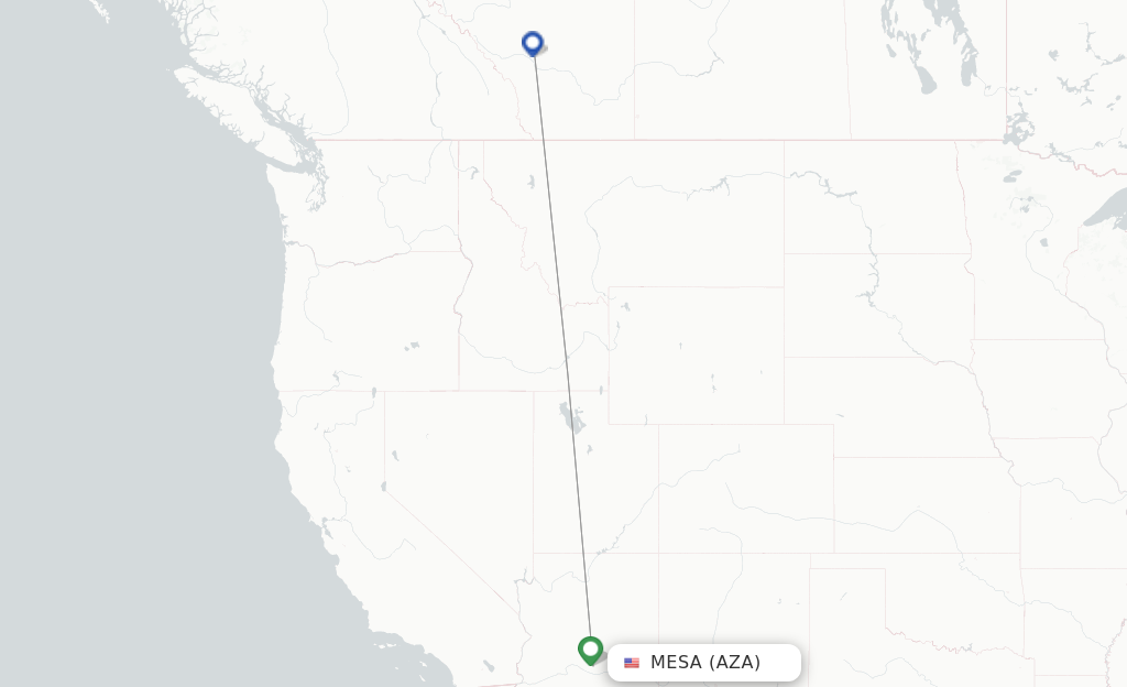 flights from rockford il to mesa az