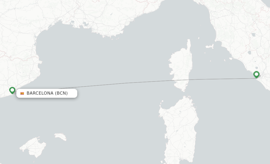 ITA Airways flights from Barcelona BCN FlightsFrom