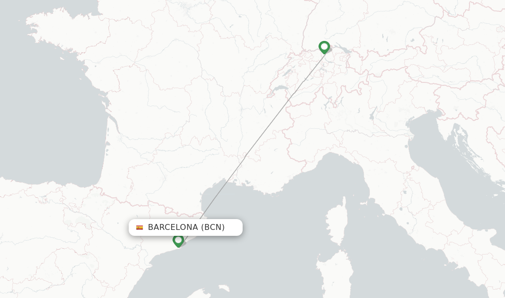 SWISS flights from Barcelona BCN FlightsFrom