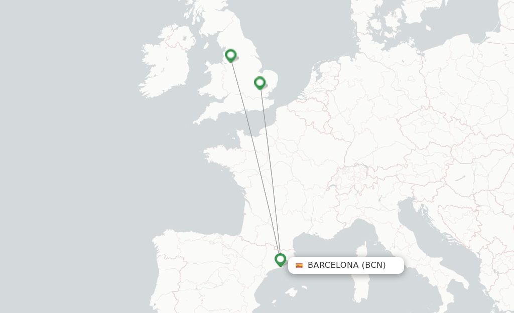 Which terminal does Ryanair fly to in Barcelona?