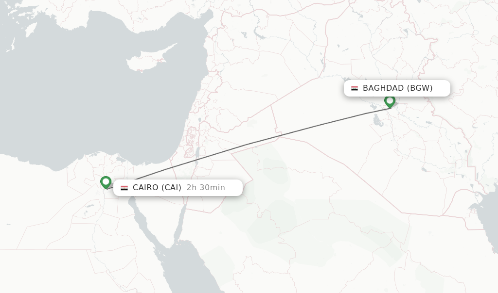 direct-non-stop-flights-from-baghdad-to-cairo-schedules