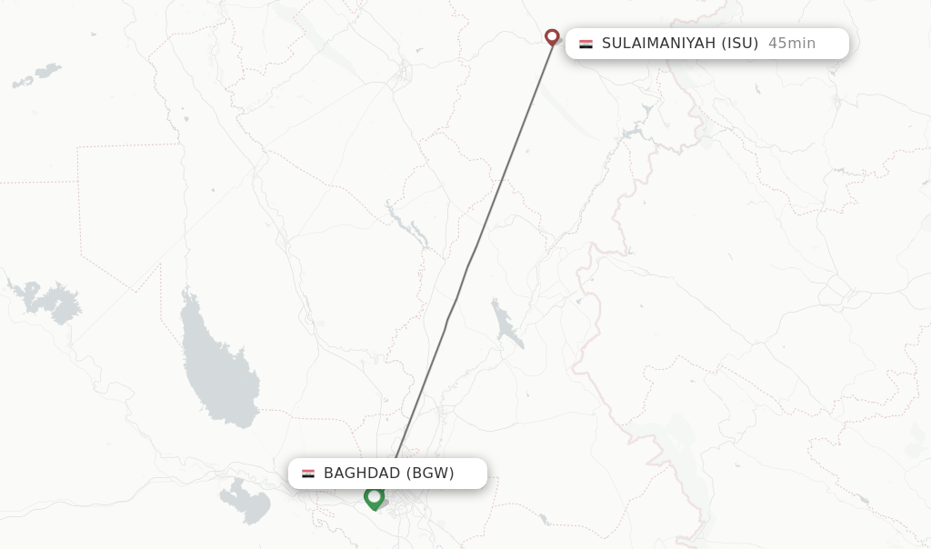 direct-non-stop-flights-from-baghdad-to-sulaimaniyah-schedules