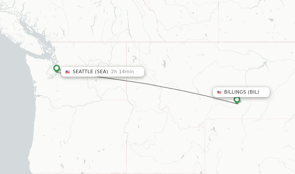 Direct Non Stop Flights From Billings To Seattle Schedules 7104