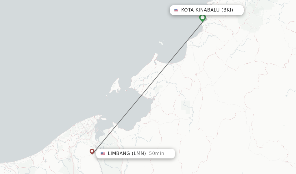 Direct Non Stop Flights From Kota Kinabalu To Limbang Schedules 0380