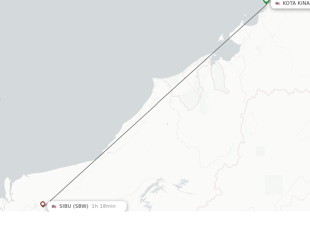 Direct Non Stop Flights From Kota Kinabalu To Sibu Schedules 8391