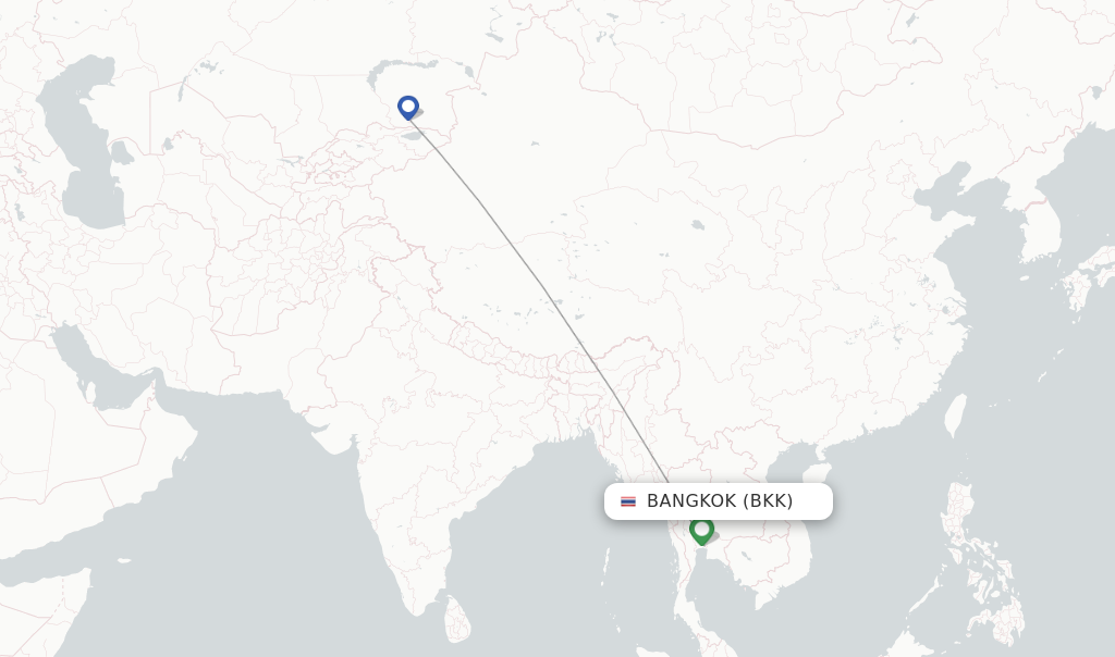 Air Astana flights from Bangkok, BKK - FlightsFrom.com