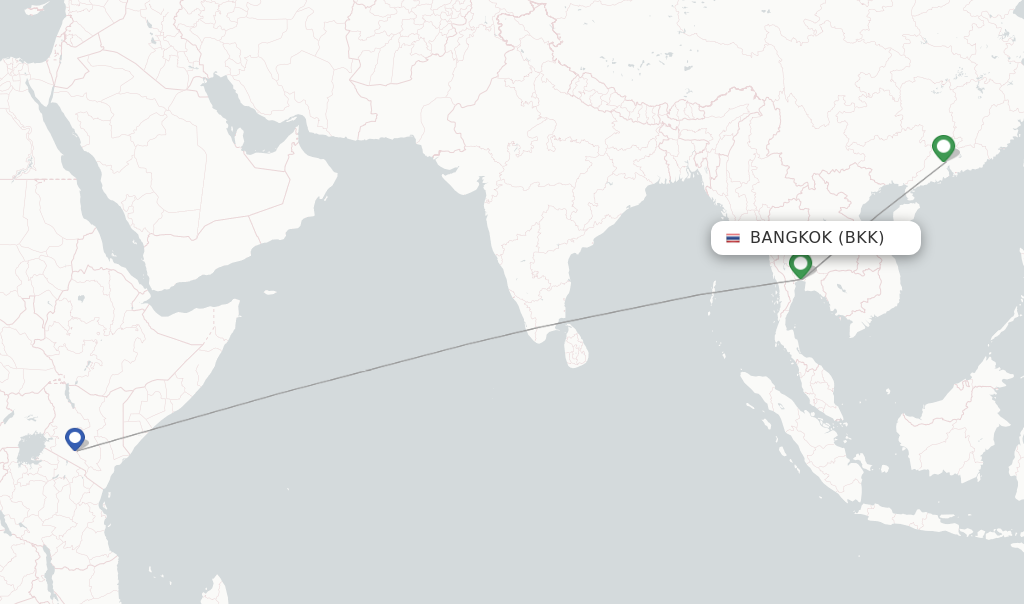 Kenya Airways flights from Bangkok, BKK - FlightsFrom.com