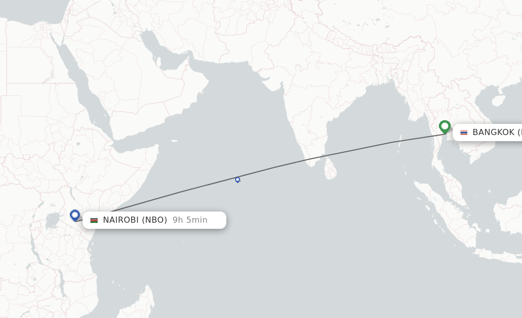 direct-non-stop-flights-from-bangkok-to-nairobi-schedules